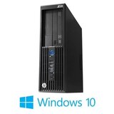 Workstation HP Z230 SFF, Xeon Quad Core E3-1245 v3, 16GB DDR3, Windows 10 Home